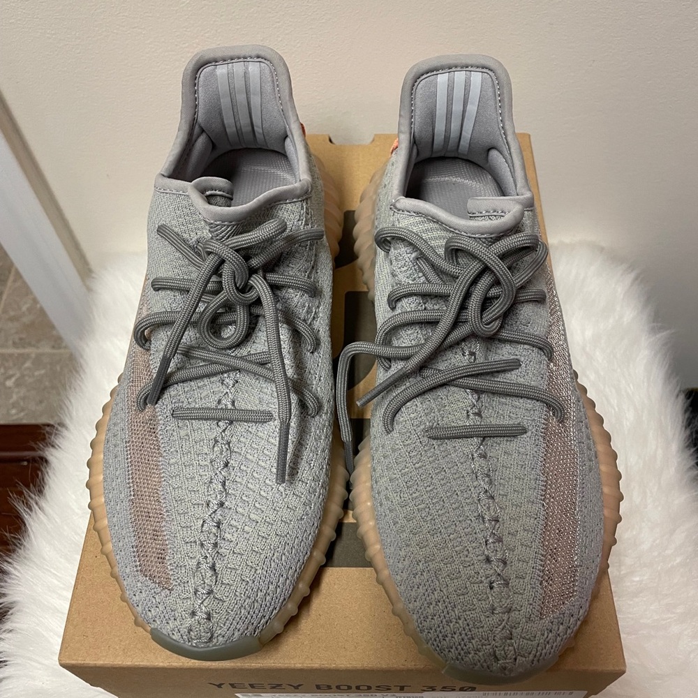 Adidas Yeezy Boost 350 VS - Gray/Coral - Size 7